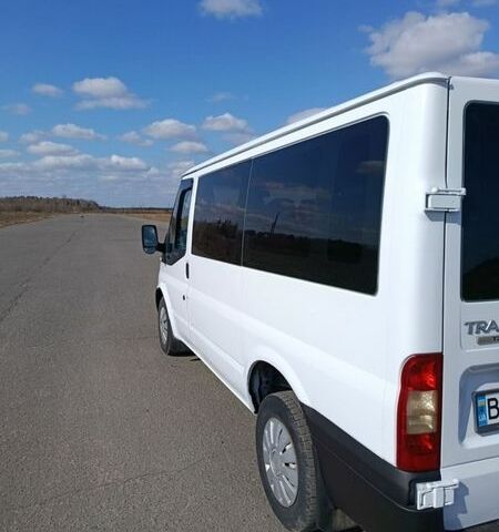 Білий Форд Транзит, об'ємом двигуна 2.2 л та пробігом 320 тис. км за 7999 $, фото 2 на Automoto.ua