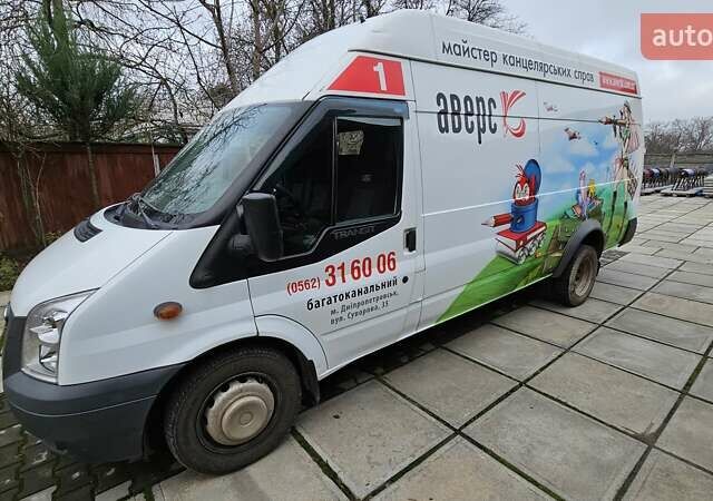 Белый Форд Транзит, объемом двигателя 2.4 л и пробегом 405 тыс. км за 8500 $, фото 16 на Automoto.ua