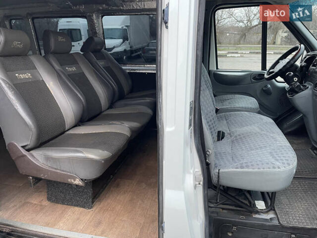 Білий Форд Транзит, об'ємом двигуна 2 л та пробігом 327 тис. км за 7000 $, фото 9 на Automoto.ua