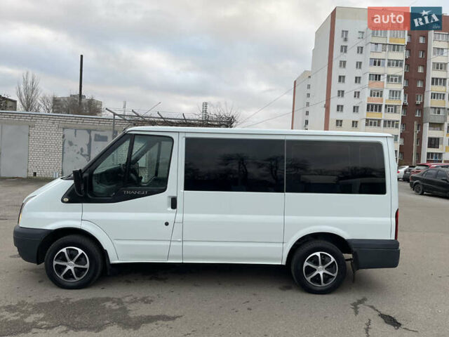 Білий Форд Транзит, об'ємом двигуна 2 л та пробігом 327 тис. км за 7000 $, фото 7 на Automoto.ua