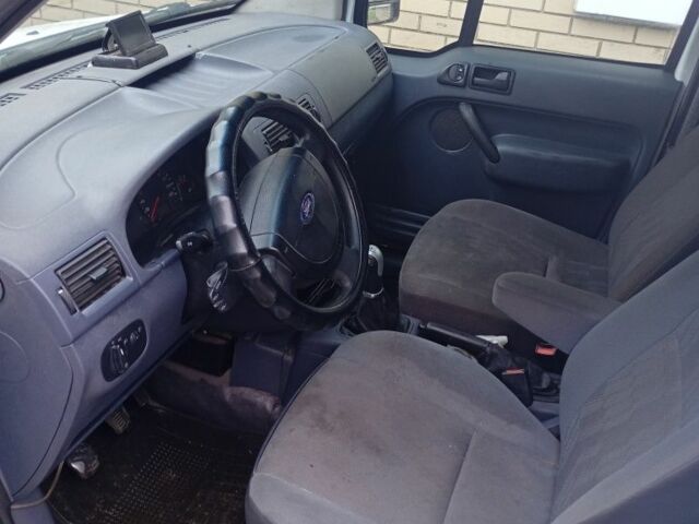 Белый Форд Транзит, объемом двигателя 1.8 л и пробегом 400 тыс. км за 2700 $, фото 4 на Automoto.ua