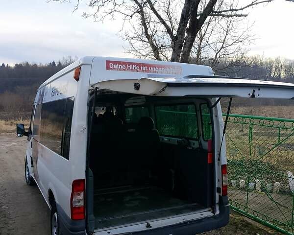 Білий Форд Транзит, об'ємом двигуна 2.2 л та пробігом 337 тис. км за 8200 $, фото 5 на Automoto.ua