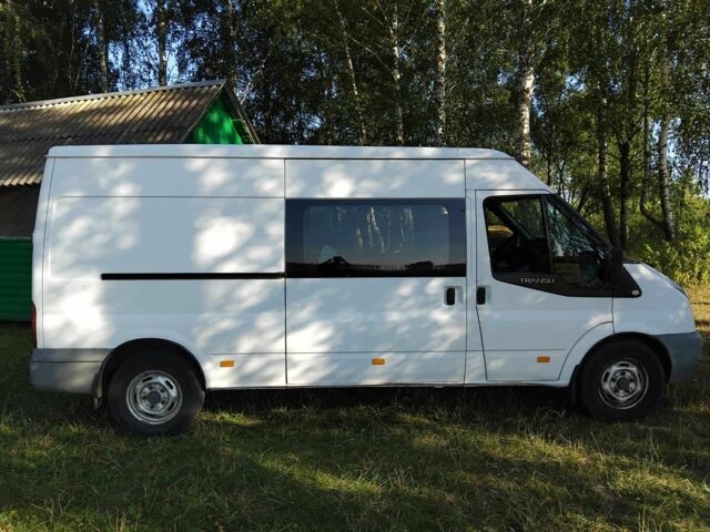 Білий Форд Транзит, об'ємом двигуна 2.2 л та пробігом 390 тис. км за 7099 $, фото 7 на Automoto.ua