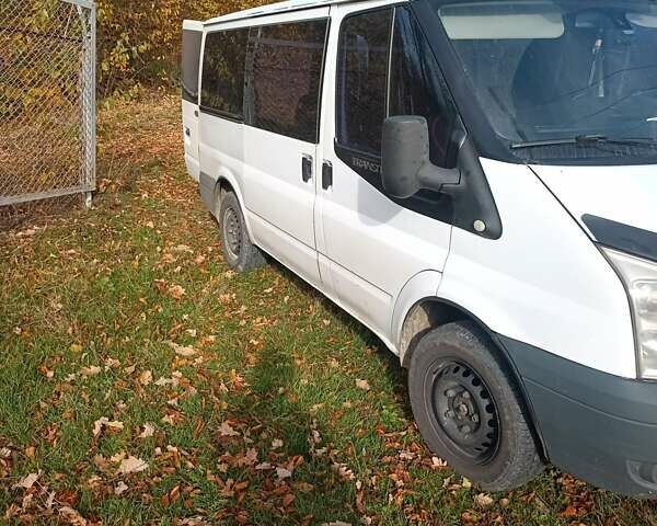 Білий Форд Транзит, об'ємом двигуна 2.2 л та пробігом 343 тис. км за 6200 $, фото 7 на Automoto.ua