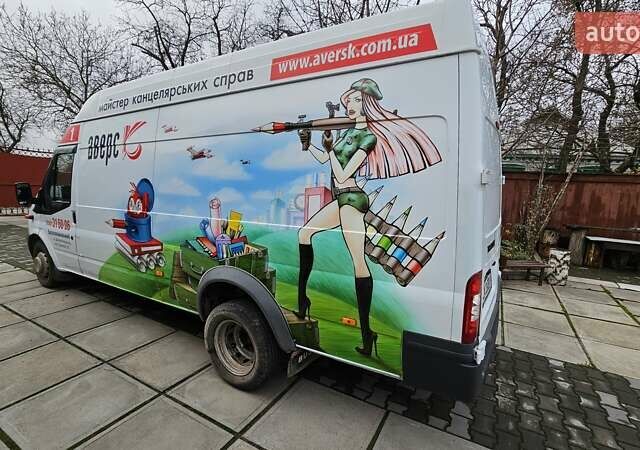 Белый Форд Транзит, объемом двигателя 2.4 л и пробегом 405 тыс. км за 8500 $, фото 20 на Automoto.ua