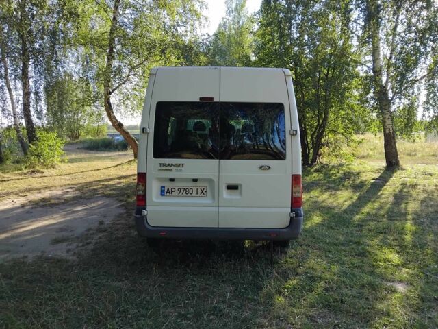 Білий Форд Транзит, об'ємом двигуна 2.2 л та пробігом 390 тис. км за 7099 $, фото 4 на Automoto.ua