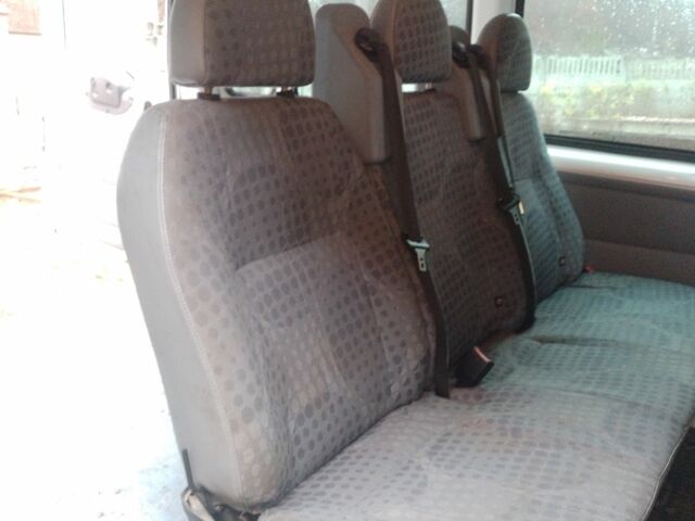 Белый Форд Транзит, объемом двигателя 2.2 л и пробегом 215 тыс. км за 8500 $, фото 6 на Automoto.ua