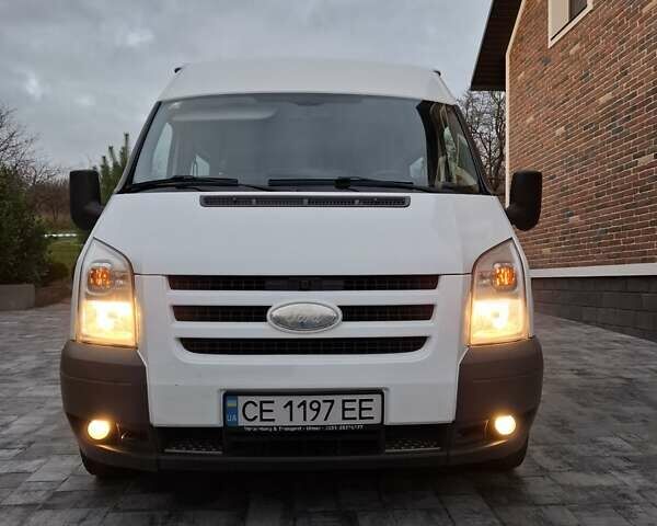 Белый Форд Транзит, объемом двигателя 2.2 л и пробегом 259 тыс. км за 8999 $, фото 34 на Automoto.ua