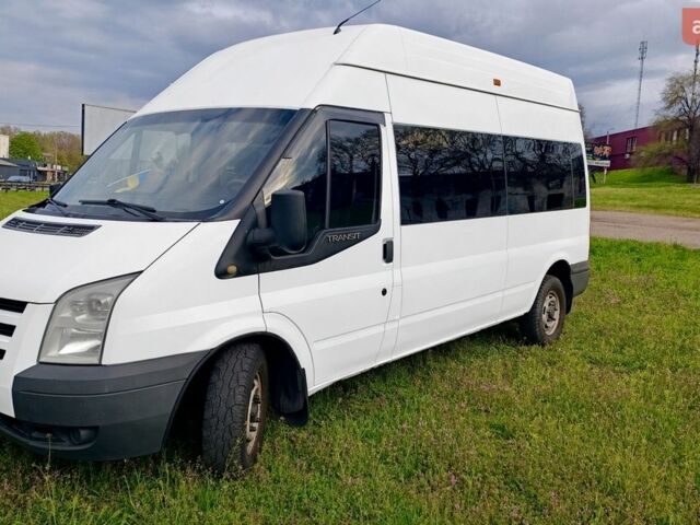 Білий Форд Транзит, об'ємом двигуна 2.2 л та пробігом 336 тис. км за 8600 $, фото 3 на Automoto.ua