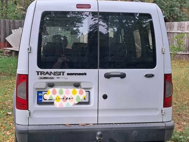 Белый Форд Транзит, объемом двигателя 1.8 л и пробегом 320 тыс. км за 4400 $, фото 3 на Automoto.ua