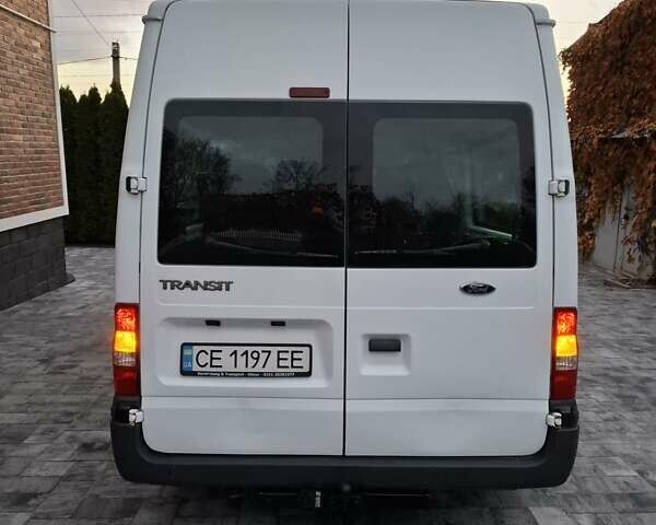 Белый Форд Транзит, объемом двигателя 2.2 л и пробегом 259 тыс. км за 8999 $, фото 31 на Automoto.ua