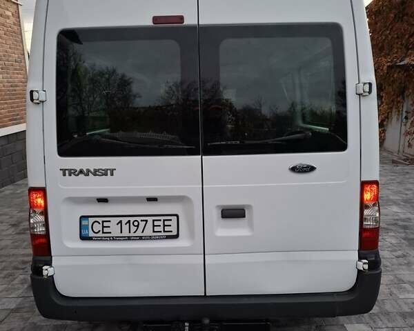 Белый Форд Транзит, объемом двигателя 2.2 л и пробегом 259 тыс. км за 8999 $, фото 2 на Automoto.ua