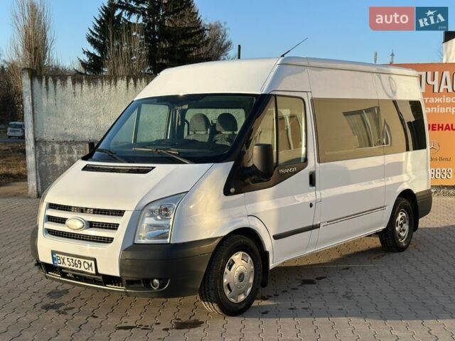Білий Форд Транзит, об'ємом двигуна 2.2 л та пробігом 308 тис. км за 7900 $, фото 69 на Automoto.ua