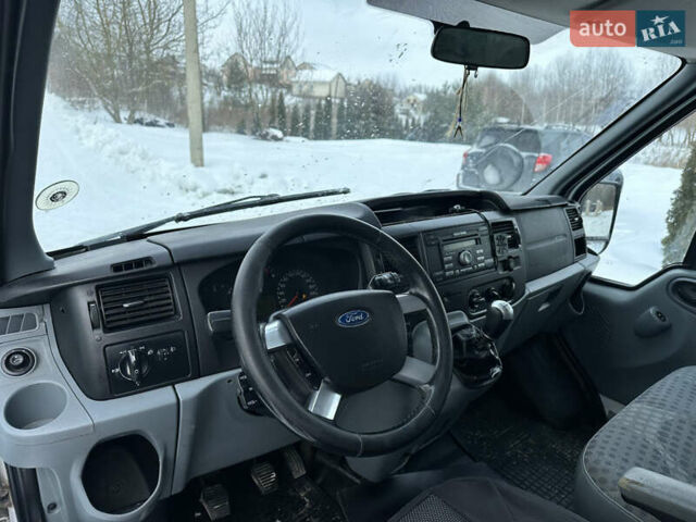 Белый Форд Транзит, объемом двигателя 2.2 л и пробегом 308 тыс. км за 8900 $, фото 22 на Automoto.ua
