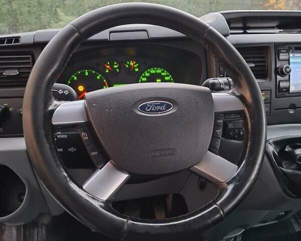 Белый Форд Транзит, объемом двигателя 2.2 л и пробегом 259 тыс. км за 8999 $, фото 41 на Automoto.ua