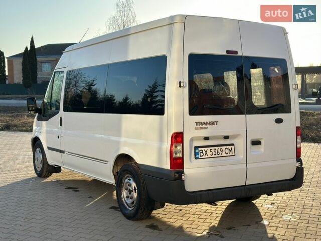 Білий Форд Транзит, об'ємом двигуна 2.2 л та пробігом 308 тис. км за 7900 $, фото 4 на Automoto.ua