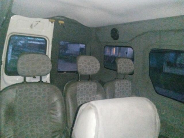 Белый Форд Транзит, объемом двигателя 1.8 л и пробегом 214 тыс. км за 4300 $, фото 5 на Automoto.ua