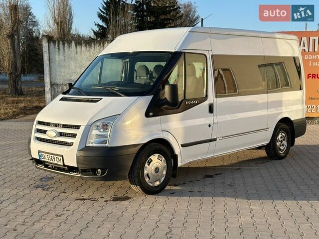 Білий Форд Транзит, об'ємом двигуна 2.2 л та пробігом 308 тис. км за 7900 $, фото 37 на Automoto.ua