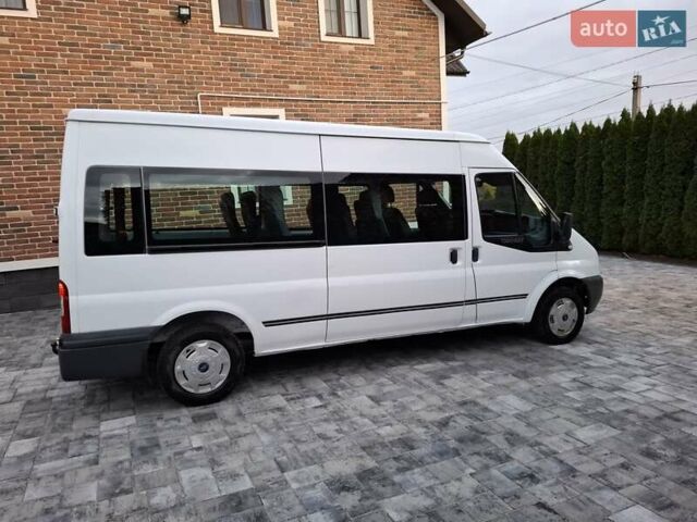 Белый Форд Транзит, объемом двигателя 2.2 л и пробегом 259 тыс. км за 8999 $, фото 35 на Automoto.ua