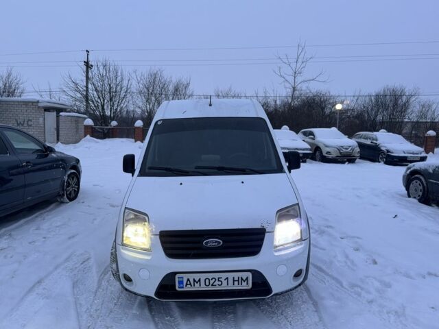 Білий Форд Транзит, об'ємом двигуна 1.8 л та пробігом 378 тис. км за 4600 $, фото 1 на Automoto.ua