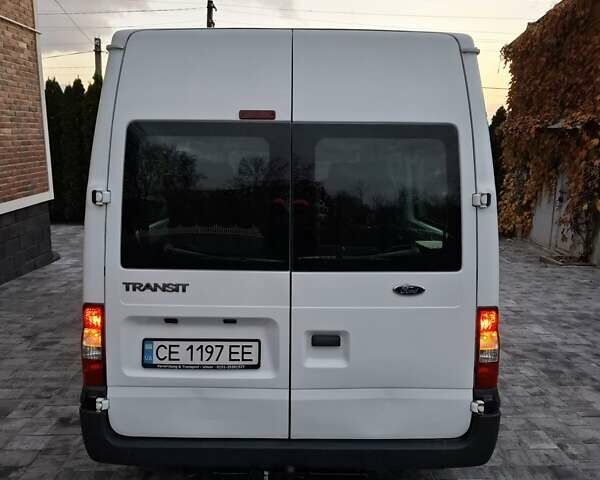 Белый Форд Транзит, объемом двигателя 2.2 л и пробегом 259 тыс. км за 8999 $, фото 33 на Automoto.ua
