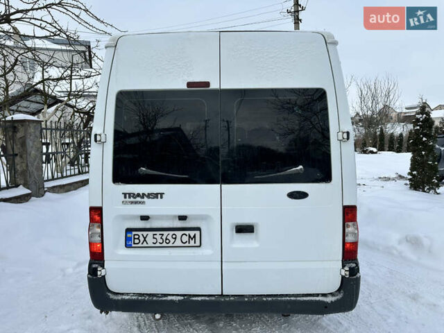 Белый Форд Транзит, объемом двигателя 2.2 л и пробегом 308 тыс. км за 8900 $, фото 6 на Automoto.ua