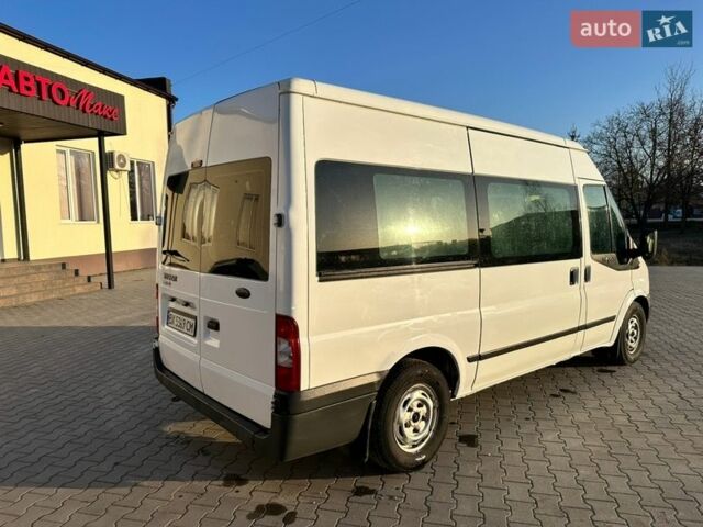 Білий Форд Транзит, об'ємом двигуна 2.2 л та пробігом 308 тис. км за 7900 $, фото 7 на Automoto.ua