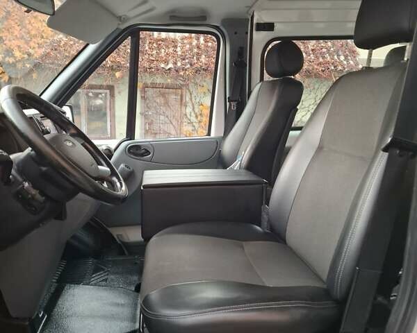 Белый Форд Транзит, объемом двигателя 2.2 л и пробегом 259 тыс. км за 8999 $, фото 10 на Automoto.ua