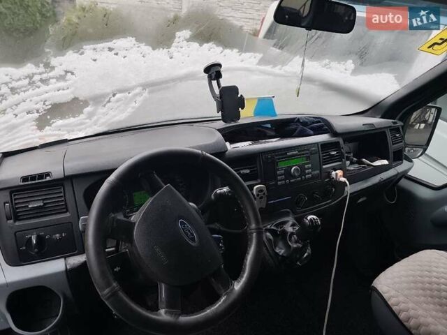 Белый Форд Транзит, объемом двигателя 2.2 л и пробегом 336 тыс. км за 10500 $, фото 8 на Automoto.ua
