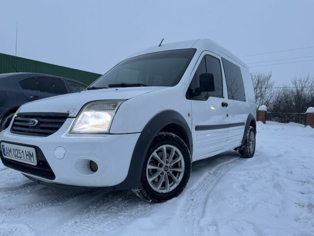 Білий Форд Транзит, об'ємом двигуна 1.8 л та пробігом 378 тис. км за 4600 $, фото 20 на Automoto.ua