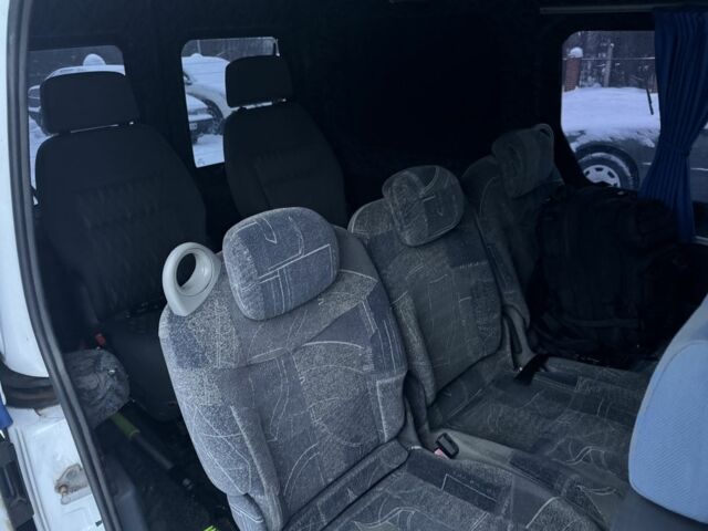 Білий Форд Транзит, об'ємом двигуна 1.8 л та пробігом 378 тис. км за 4600 $, фото 14 на Automoto.ua