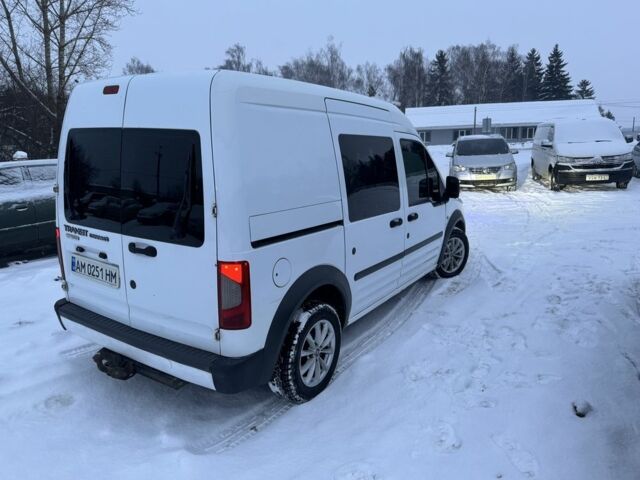 Білий Форд Транзит, об'ємом двигуна 1.8 л та пробігом 378 тис. км за 4600 $, фото 8 на Automoto.ua