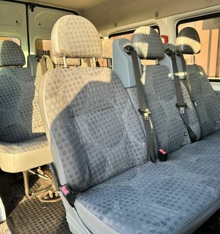 Білий Форд Транзит, об'ємом двигуна 2.2 л та пробігом 308 тис. км за 7900 $, фото 63 на Automoto.ua