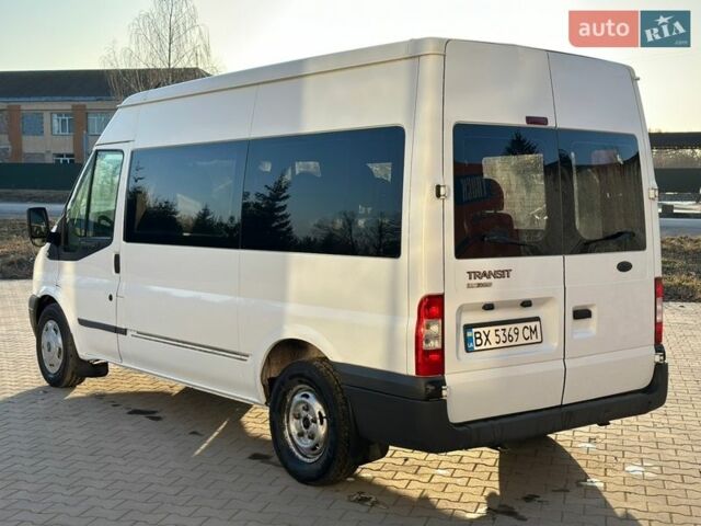 Білий Форд Транзит, об'ємом двигуна 2.2 л та пробігом 308 тис. км за 7900 $, фото 27 на Automoto.ua