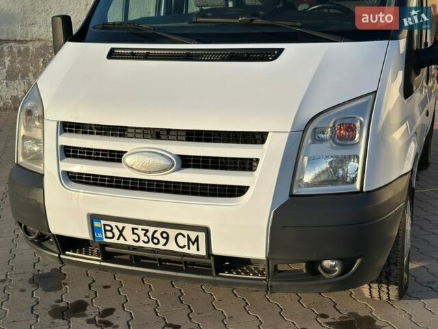 Білий Форд Транзит, об'ємом двигуна 2.2 л та пробігом 308 тис. км за 7900 $, фото 35 на Automoto.ua