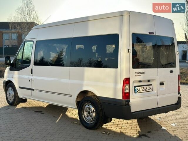 Білий Форд Транзит, об'ємом двигуна 2.2 л та пробігом 308 тис. км за 7900 $, фото 25 на Automoto.ua