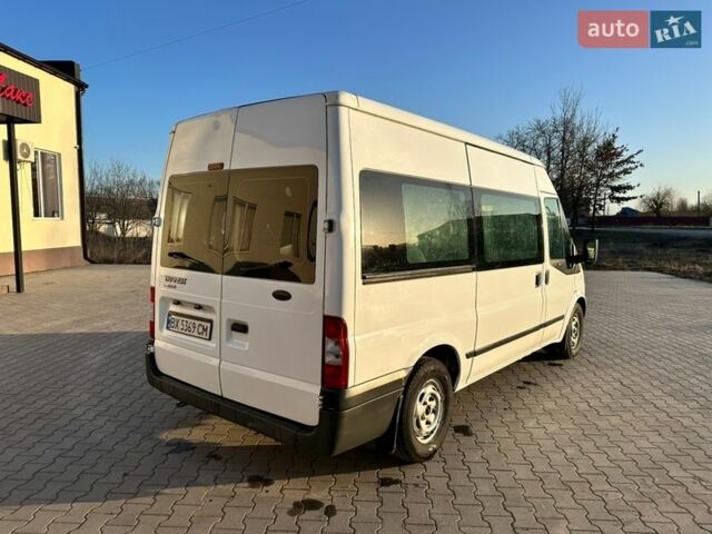 Білий Форд Транзит, об'ємом двигуна 2.2 л та пробігом 308 тис. км за 7900 $, фото 10 на Automoto.ua