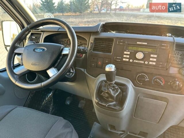 Білий Форд Транзит, об'ємом двигуна 2.2 л та пробігом 308 тис. км за 7900 $, фото 41 на Automoto.ua