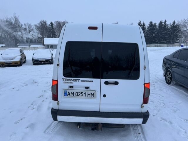 Білий Форд Транзит, об'ємом двигуна 1.8 л та пробігом 378 тис. км за 4600 $, фото 19 на Automoto.ua