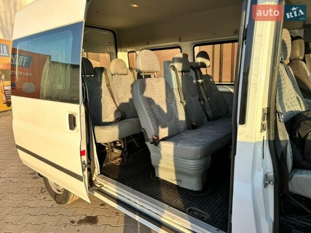 Білий Форд Транзит, об'ємом двигуна 2.2 л та пробігом 308 тис. км за 7900 $, фото 67 на Automoto.ua