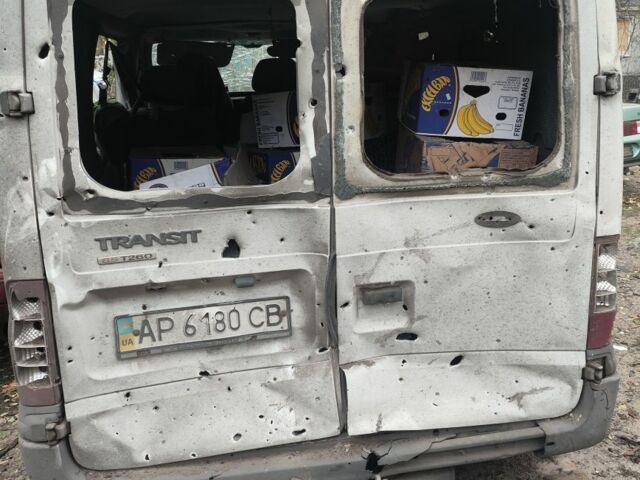 Белый Форд Транзит, объемом двигателя 0 л и пробегом 200 тыс. км за 3000 $, фото 1 на Automoto.ua