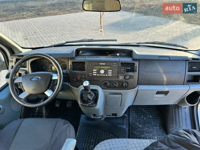 Білий Форд Транзит, об'ємом двигуна 2.2 л та пробігом 308 тис. км за 7900 $, фото 39 на Automoto.ua