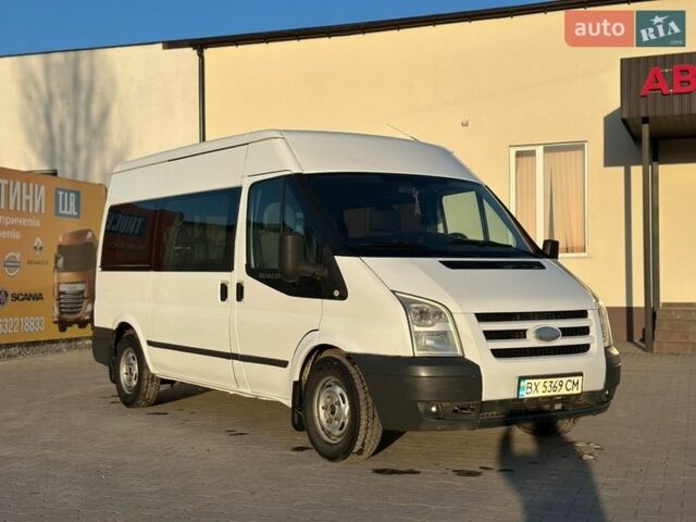 Білий Форд Транзит, об'ємом двигуна 2.2 л та пробігом 308 тис. км за 7900 $, фото 13 на Automoto.ua