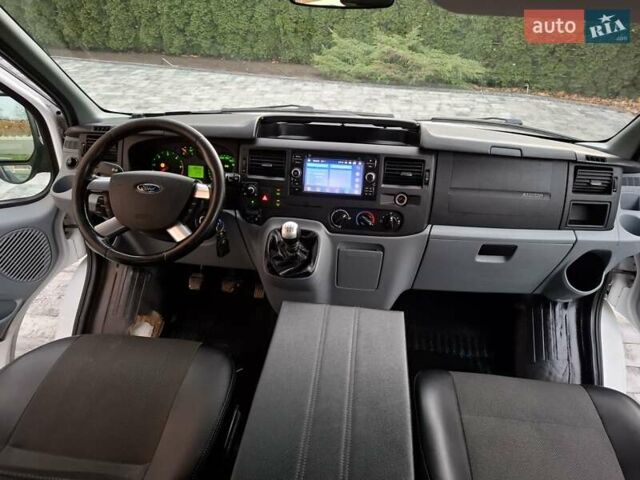 Белый Форд Транзит, объемом двигателя 2.2 л и пробегом 259 тыс. км за 8999 $, фото 18 на Automoto.ua