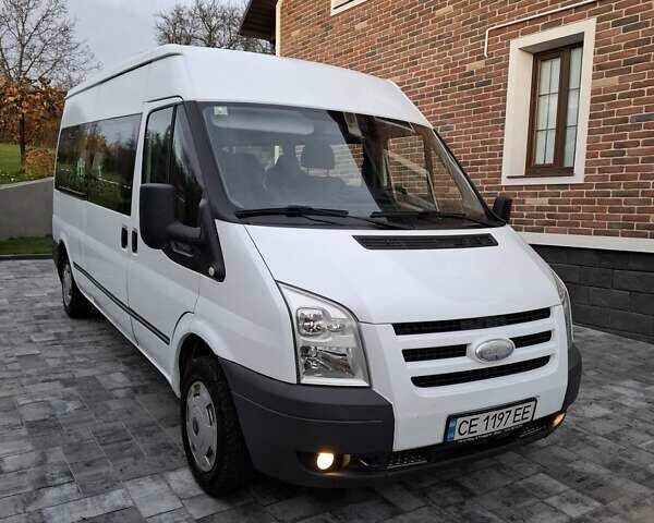 Белый Форд Транзит, объемом двигателя 2.2 л и пробегом 259 тыс. км за 8999 $, фото 6 на Automoto.ua