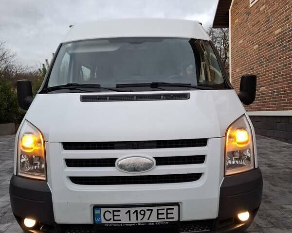 Белый Форд Транзит, объемом двигателя 2.2 л и пробегом 259 тыс. км за 8999 $, фото 3 на Automoto.ua