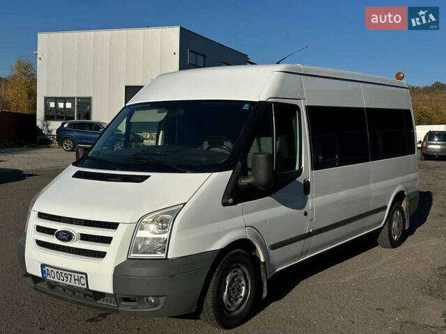 Белый Форд Транзит, объемом двигателя 2.2 л и пробегом 248 тыс. км за 9900 $, фото 3 на Automoto.ua