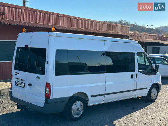 Белый Форд Транзит, объемом двигателя 2.2 л и пробегом 248 тыс. км за 9900 $, фото 12 на Automoto.ua