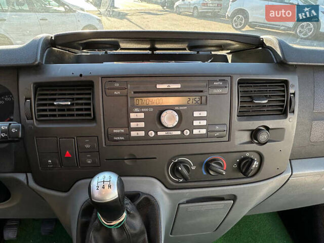 Белый Форд Транзит, объемом двигателя 2.2 л и пробегом 248 тыс. км за 9900 $, фото 30 на Automoto.ua