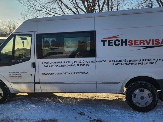 Білий Форд Транзит, об'ємом двигуна 2.2 л та пробігом 200 тис. км за 4600 $, фото 2 на Automoto.ua